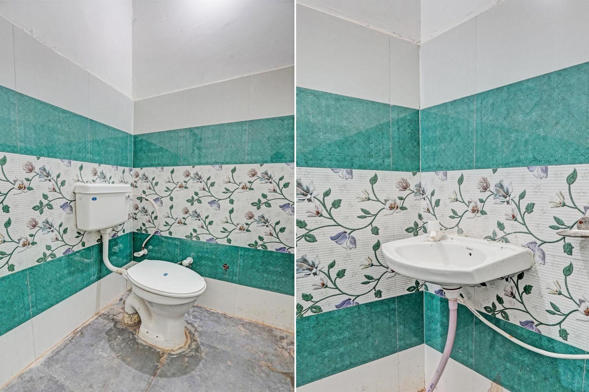 Oyo Double Ss Hotel Hāthras Dış mekan fotoğraf